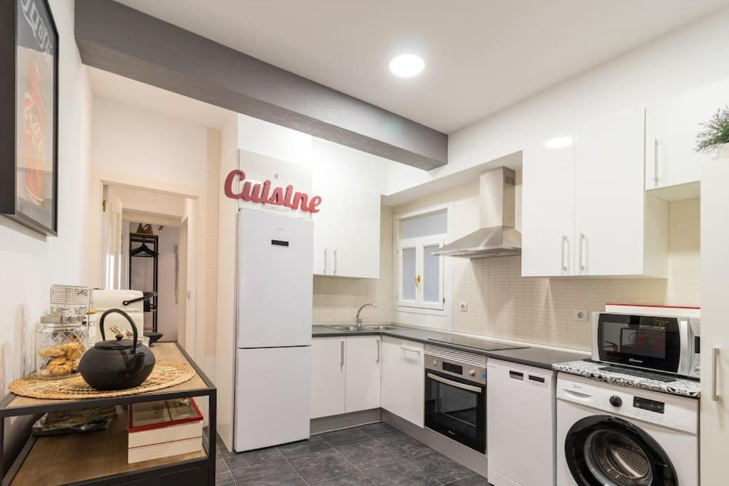 Piso Centrico San Simon Apartment Santander Luaran gambar