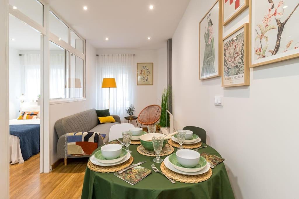 Piso Centrico San Simon Apartment Santander Luaran gambar